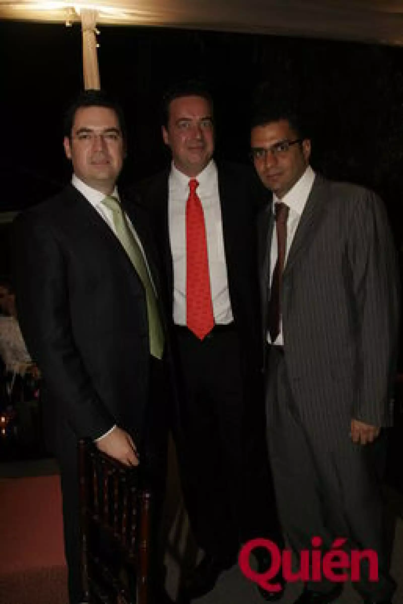 Justo Fernández, Manuel Alonso, Daniel Araf