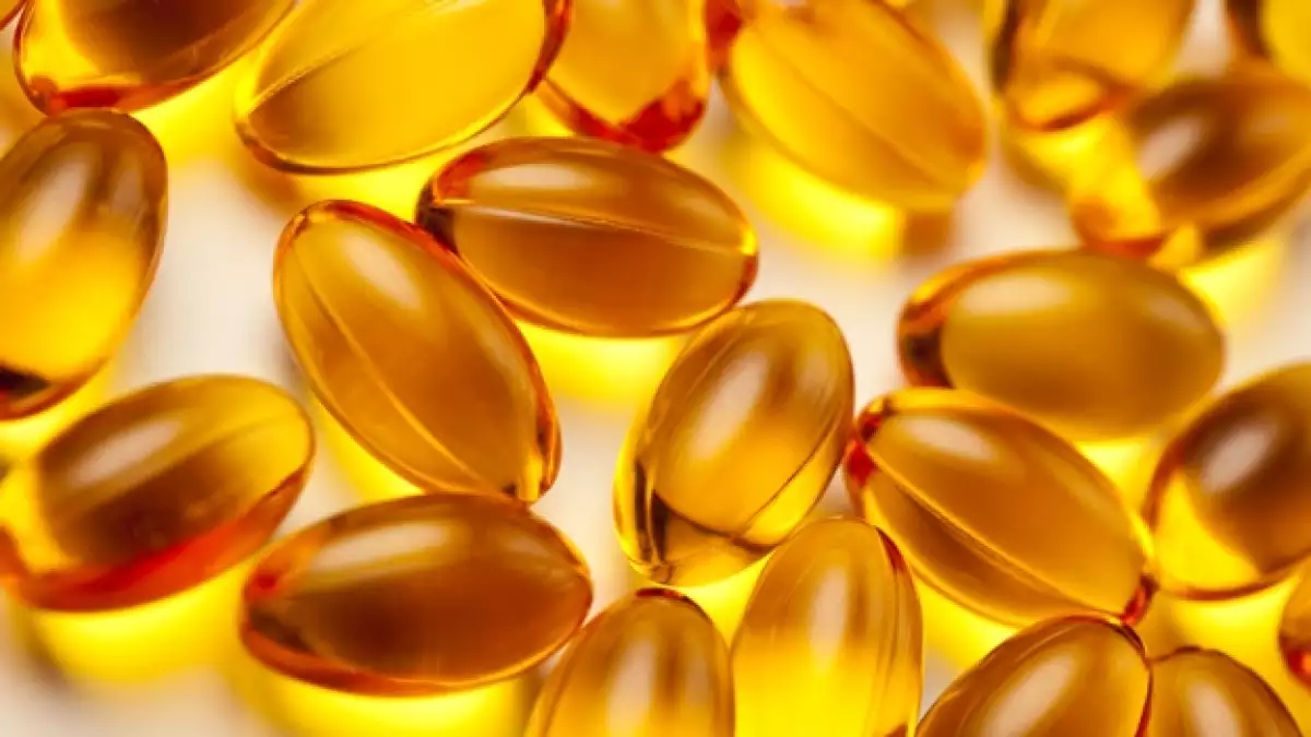 capsulas de vitaminas
