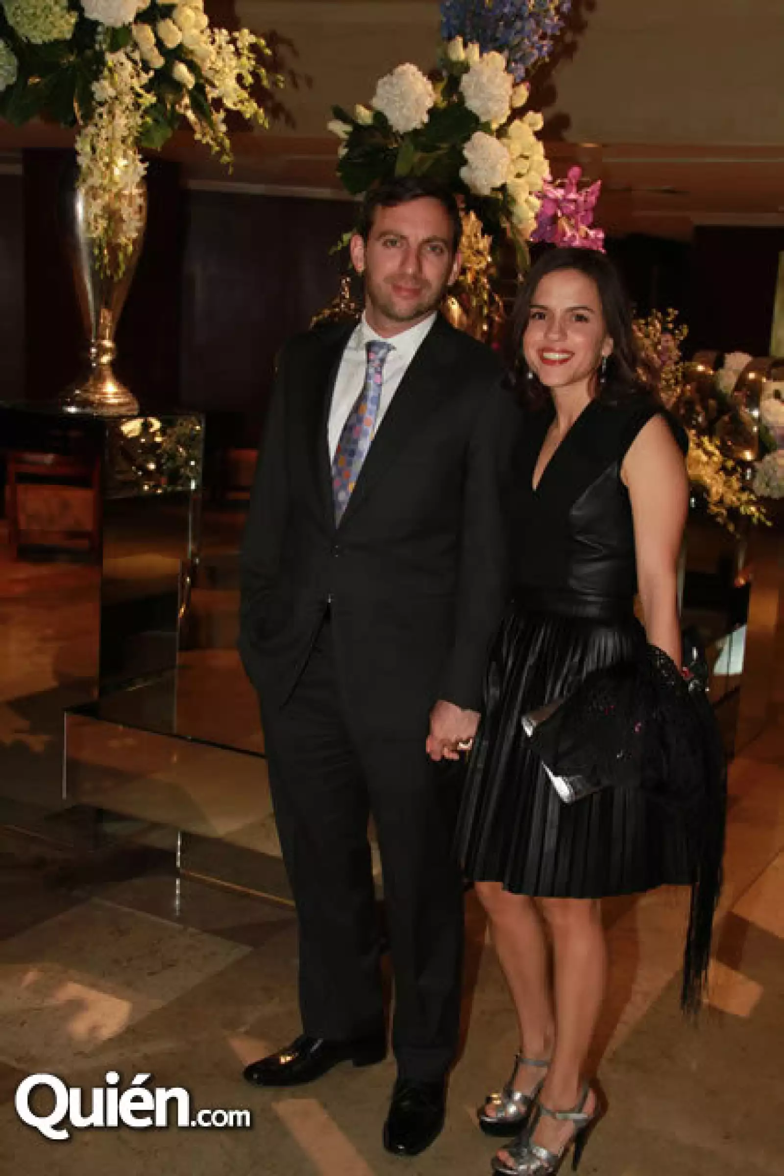 Luca Piccolo y Vivian Clariond de Piccolo