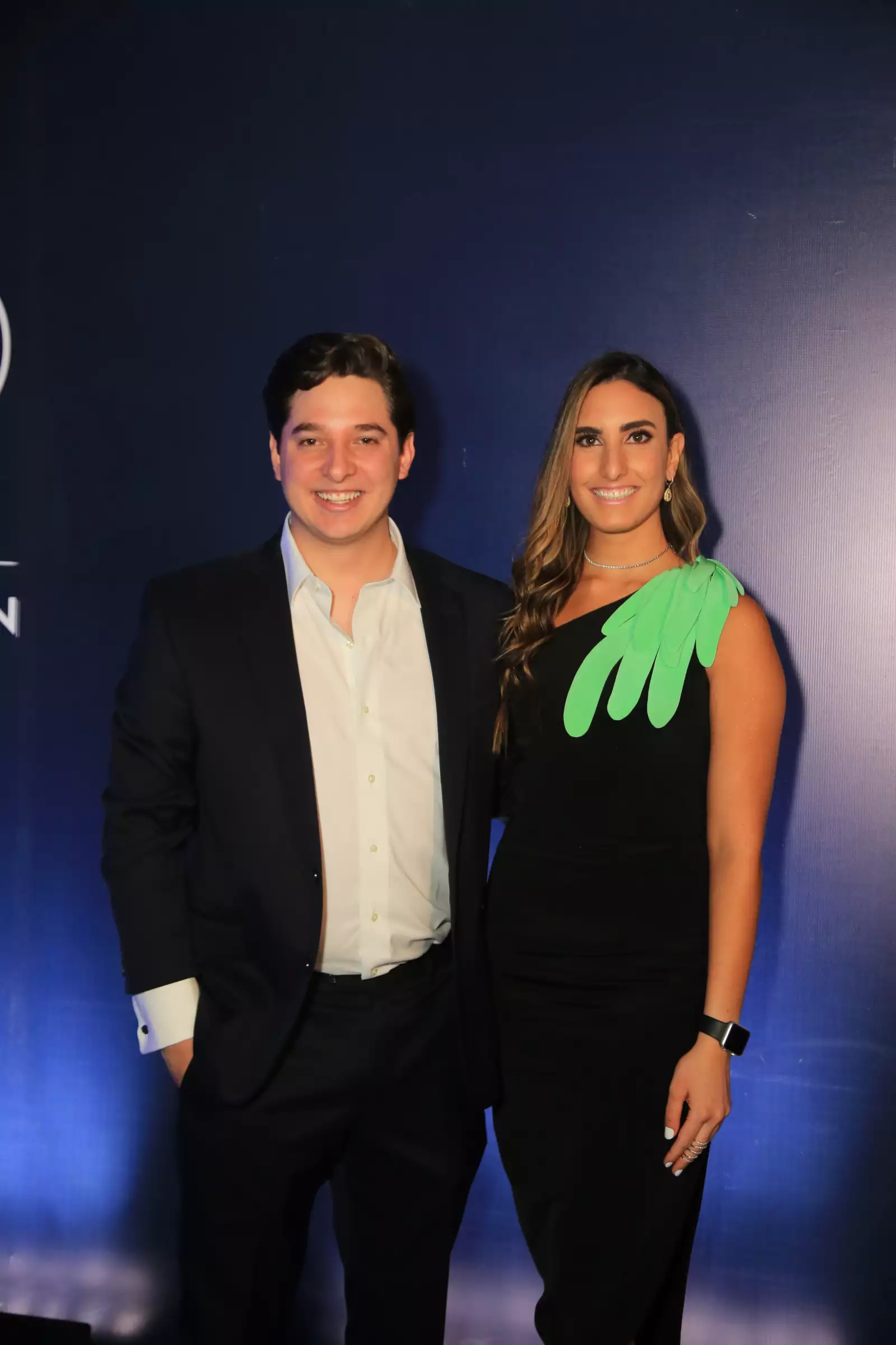 Pablo Mier y Terán y Nathalie Saba