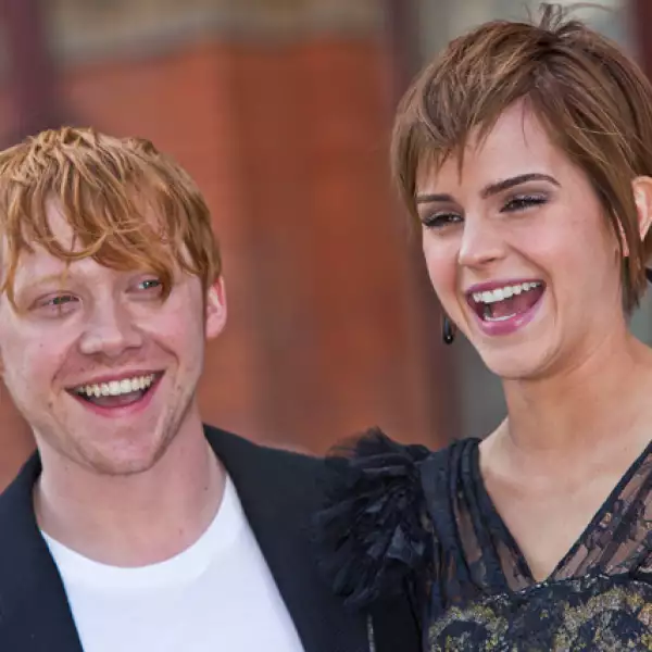 Rupert Grint, Emma Watson