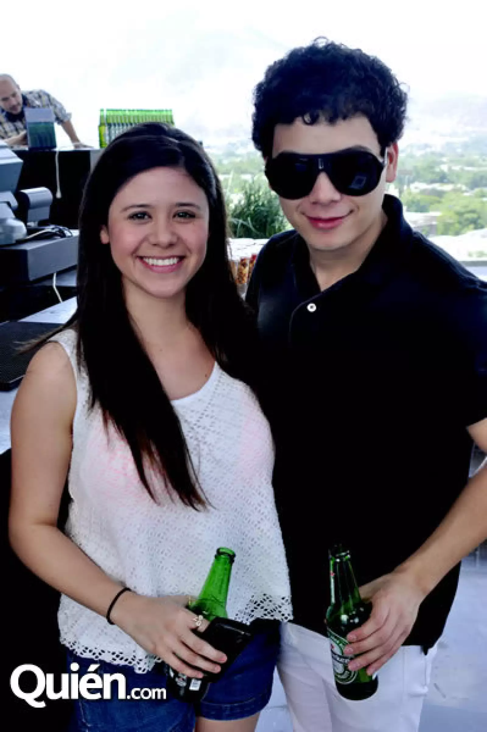 Ceci Ávalos y Rubén Pedroza