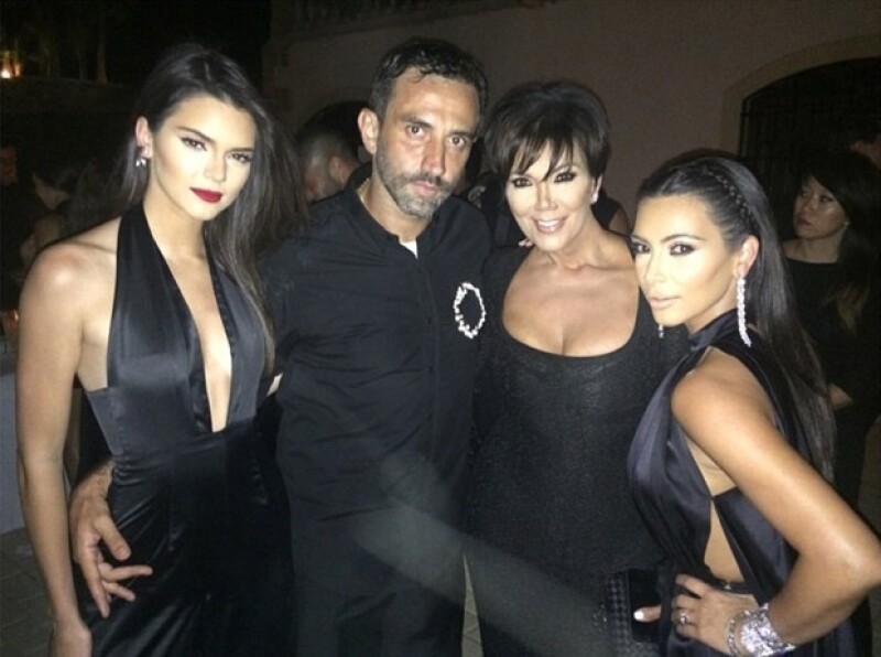 Riccardo Tisci incluyó en la lista de invitados de su lujosa fiesta a las socialités.