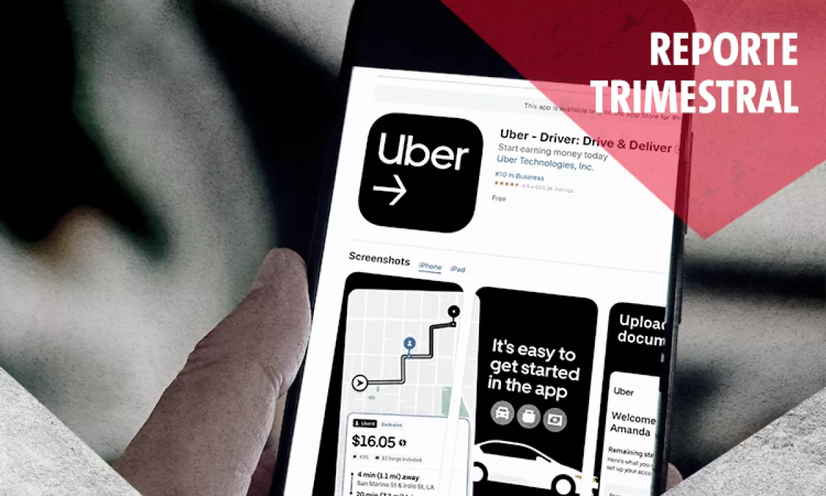 uber reporte timestral 2025 