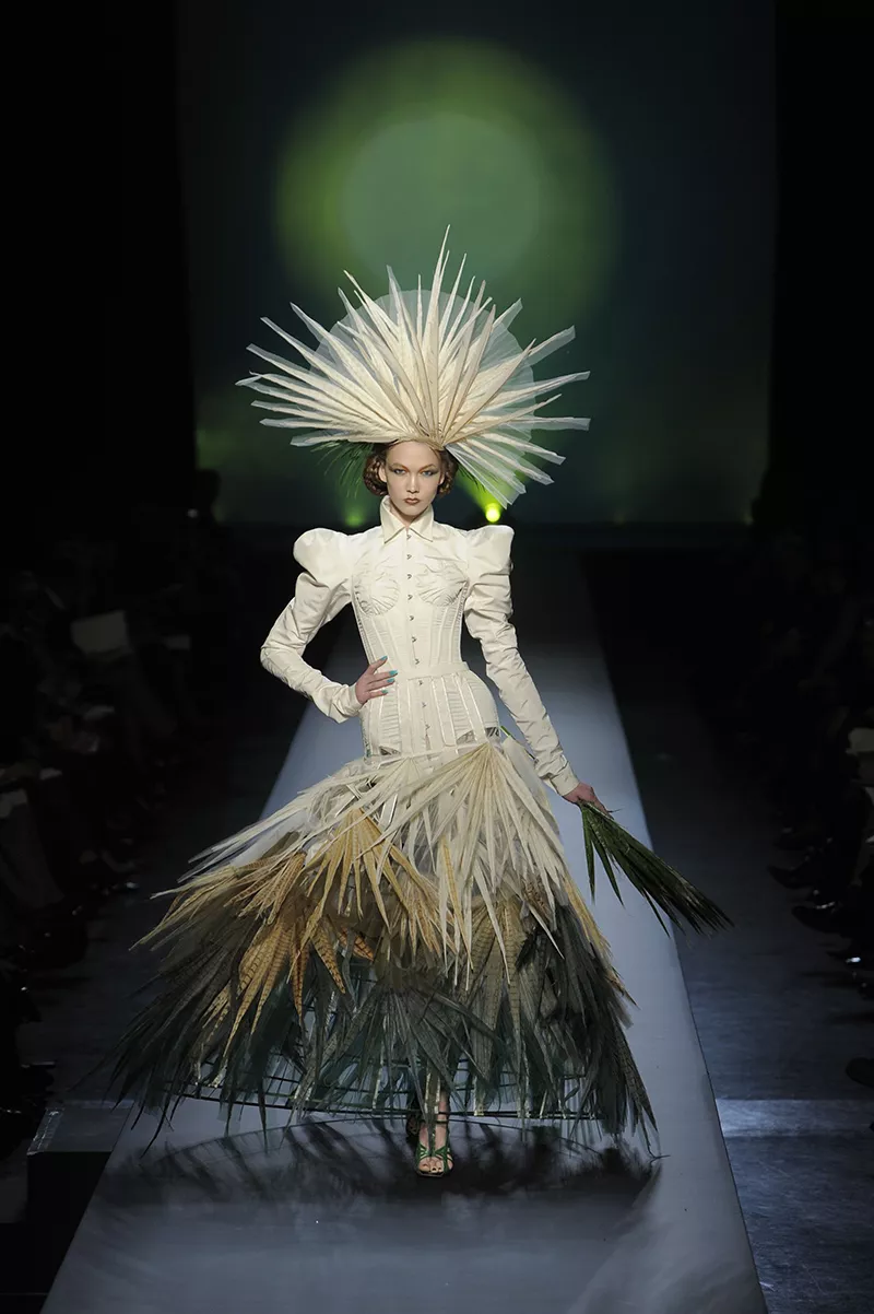 Jean Paul Gaultier Spring 2010 HC, Paris