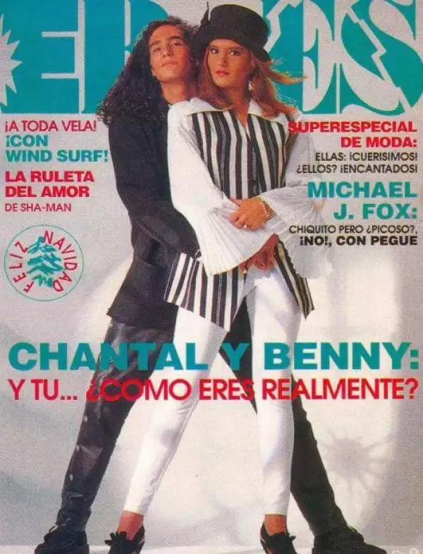 Chantal Andere y Benny Ibarra