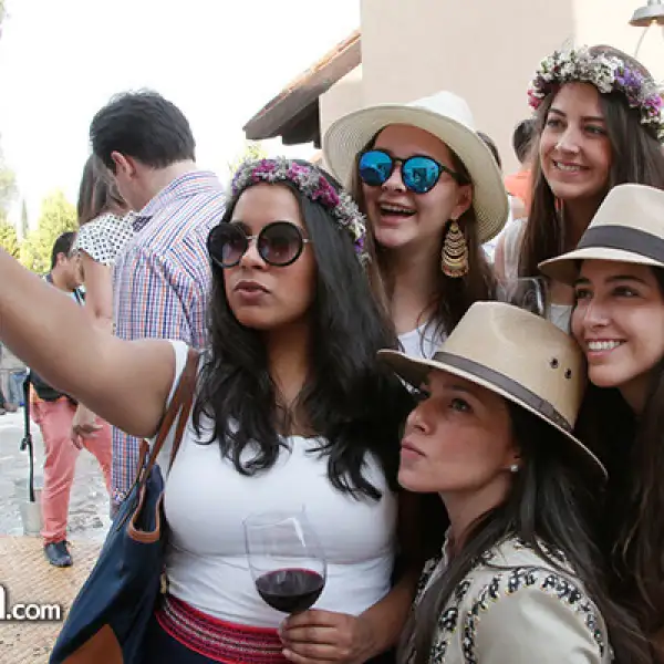 Fabiola Chávez, Emilia López, Mariana Salgado, Ilse Buendía y Carolina Doblado