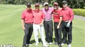 Rafael Arias, Javier Adame, Edmundo Montes, Pedro Arcona y Jorge Sarracho