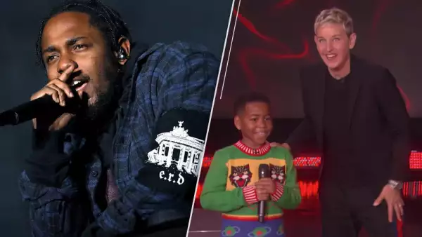 Ve el video del niño de nueve años que imitó a Kendrick Lamar