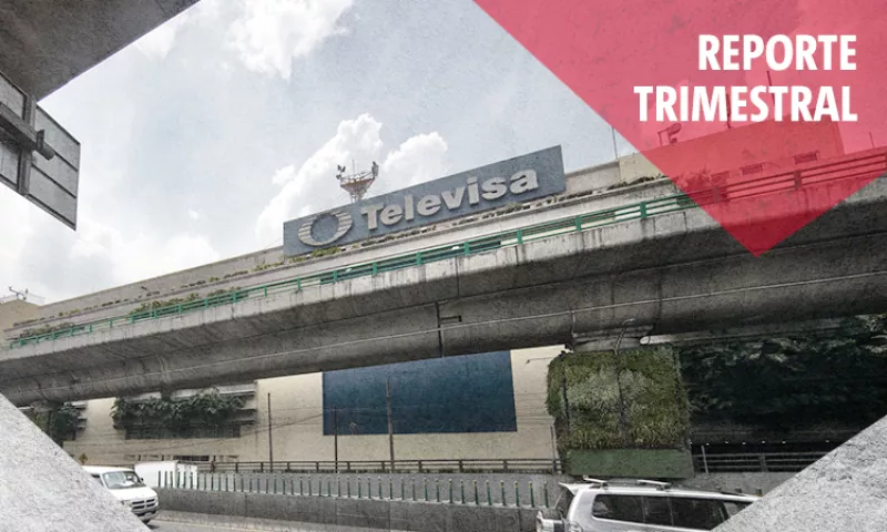 Televisa tuvo una caída en sus ingresos 