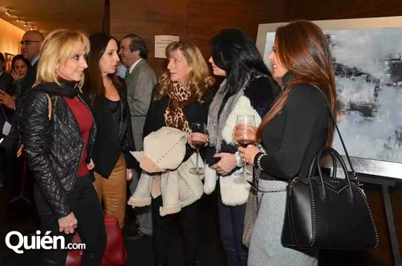 Blima Grossman,Lizette Shermann,Sofía Cababie,Diana Bizali y Sofía Hamui.