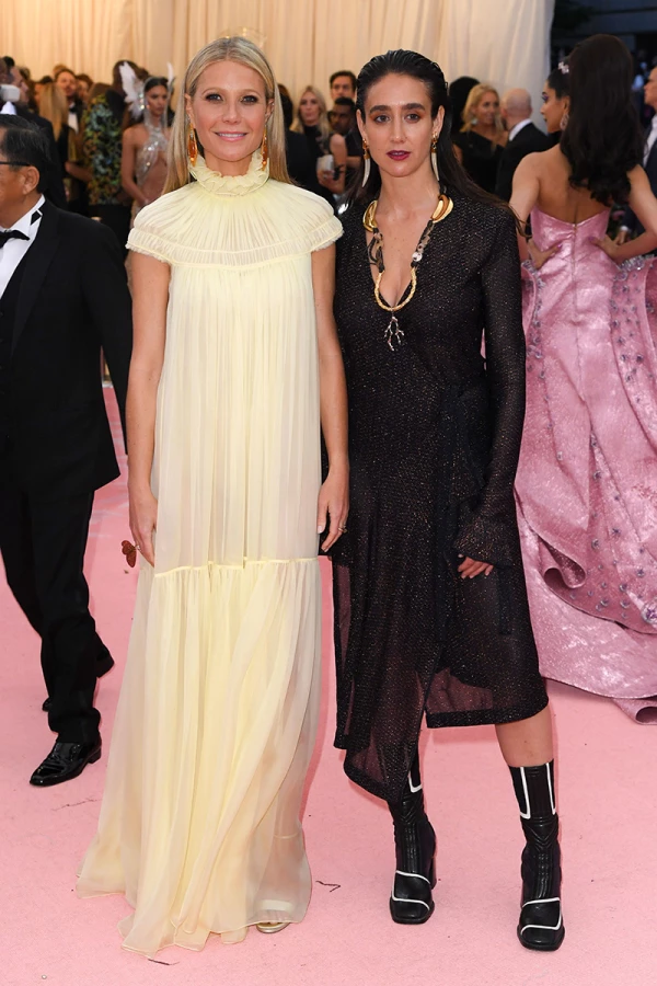 Foto: Shutterstock; Met Gala 2019, Gwyneth Paltrow and Natacha Ramsay-Levi