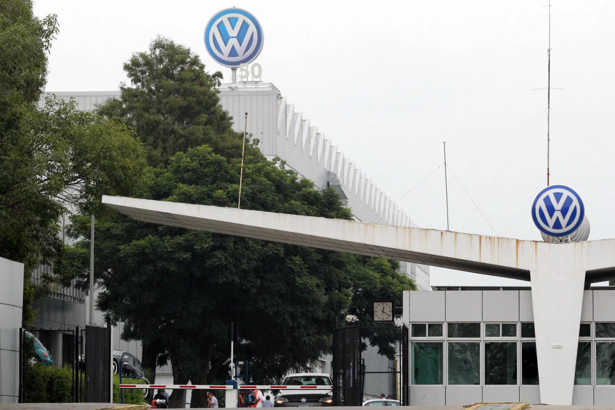 Volkswagen Puebla campesinos