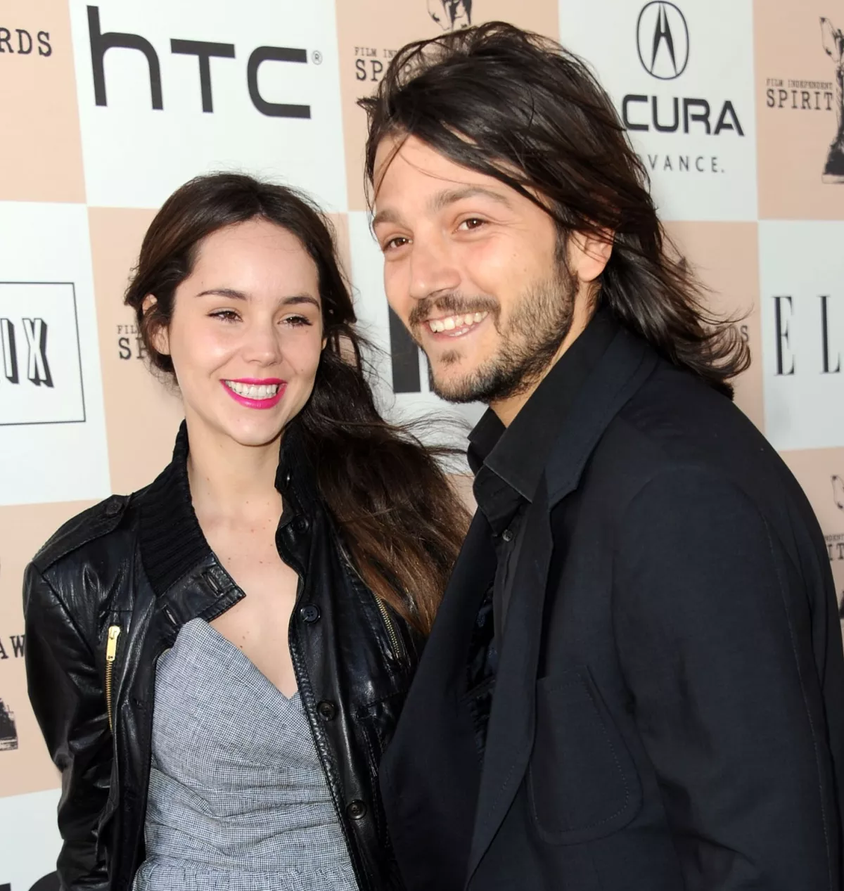 Camila Sodi y Diego Luna