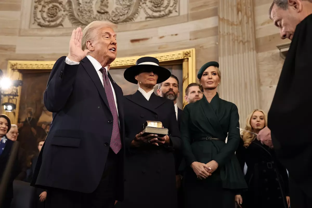 The Inauguration Of Donald J. Trump As The 47th President