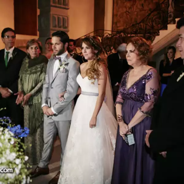 Flabio Velásquez Botero, Claudia Correa, Lucas Velásquez, Ileana Almaguer, María Ochoa y Alejandro Almaguer