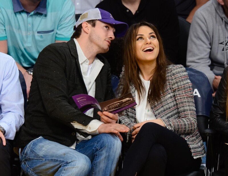 Ayer martes, la pareja fue vista en un partido de basquetbol.
