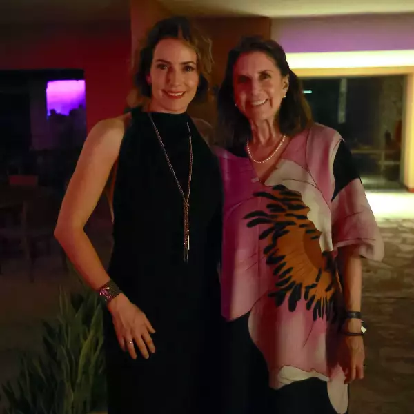 Alondra de la Parra y Graciela Borja