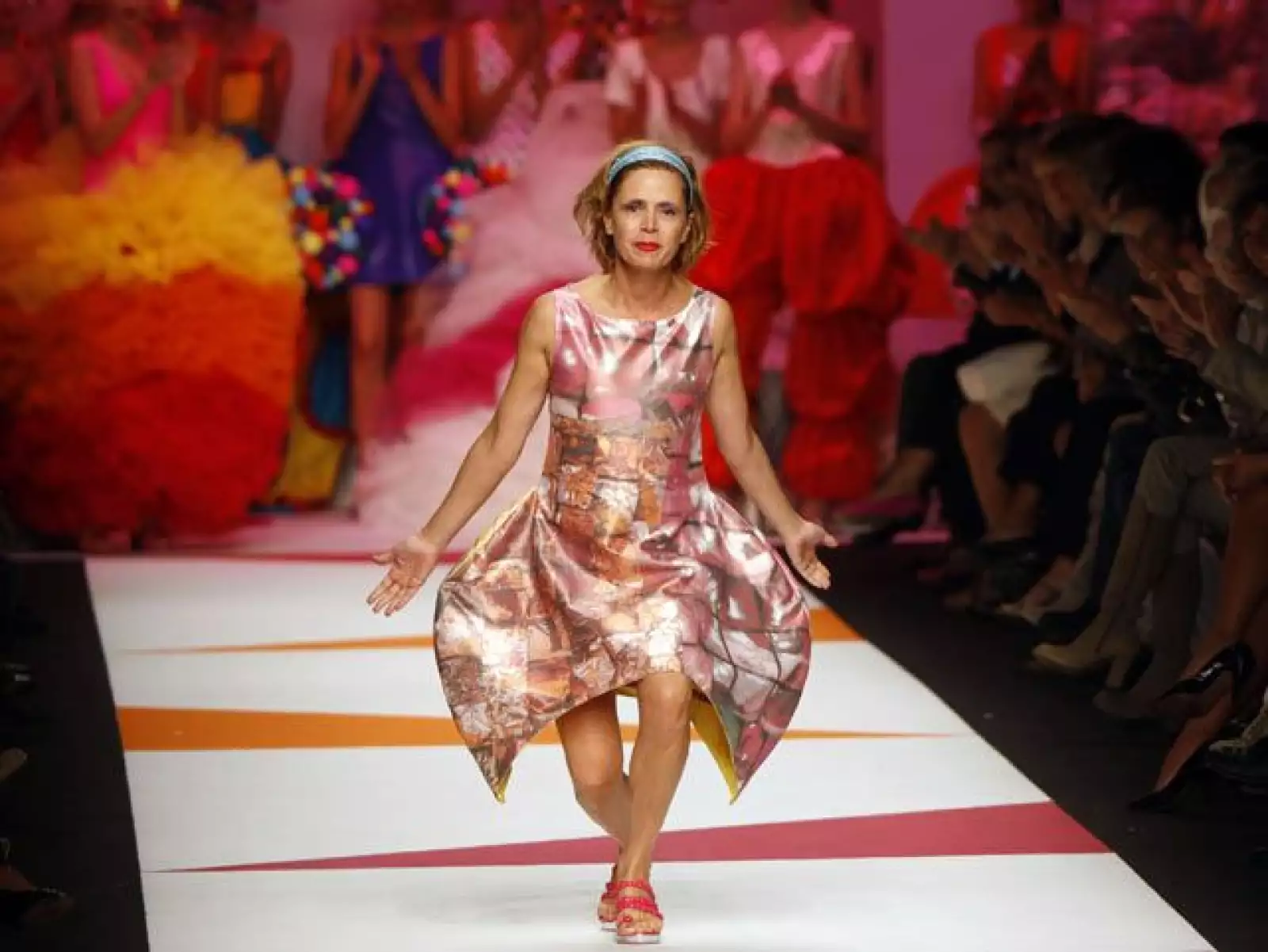 Agatha Ruiz de la Prada.