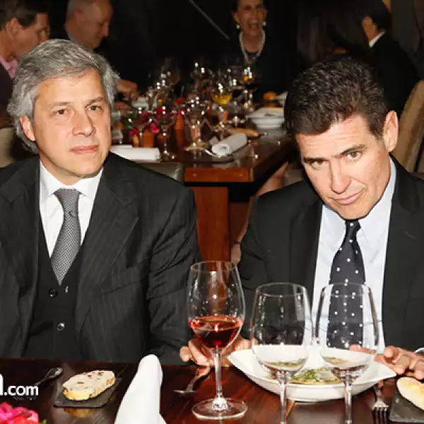 Claudio X. González y Rodrigo González Calvillo