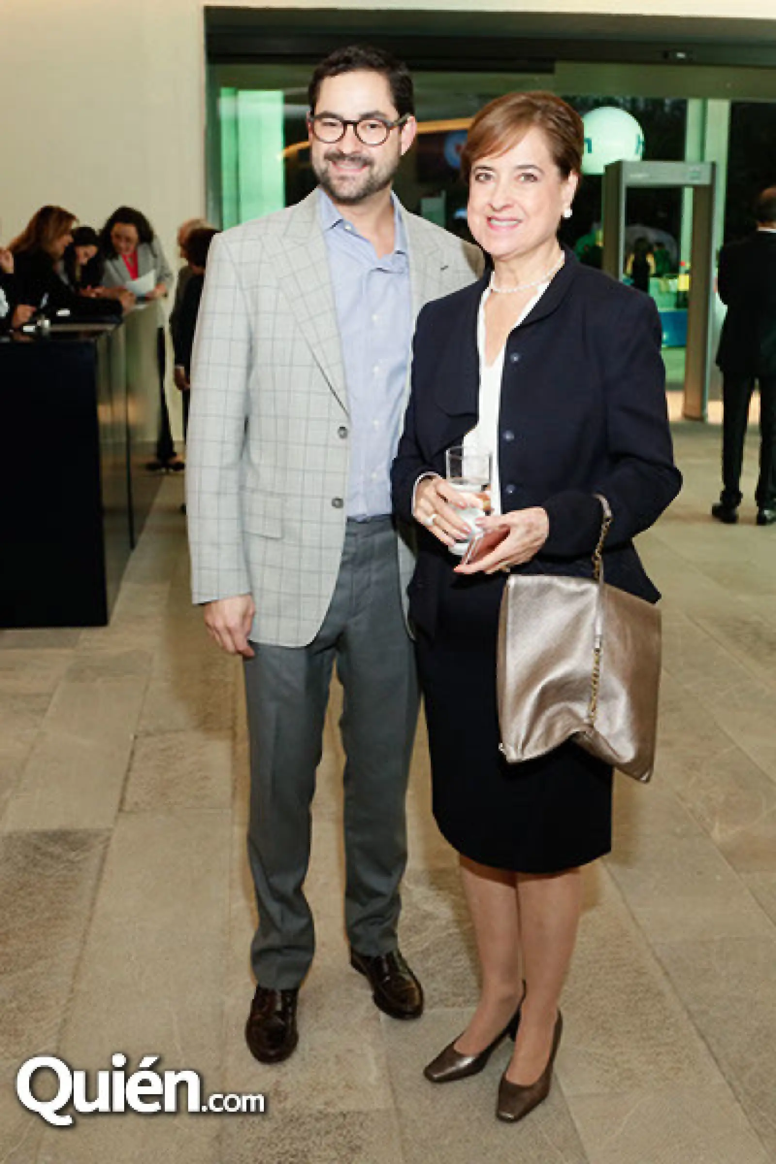 Juan Cristobal Salinas y Cecilia Occelli