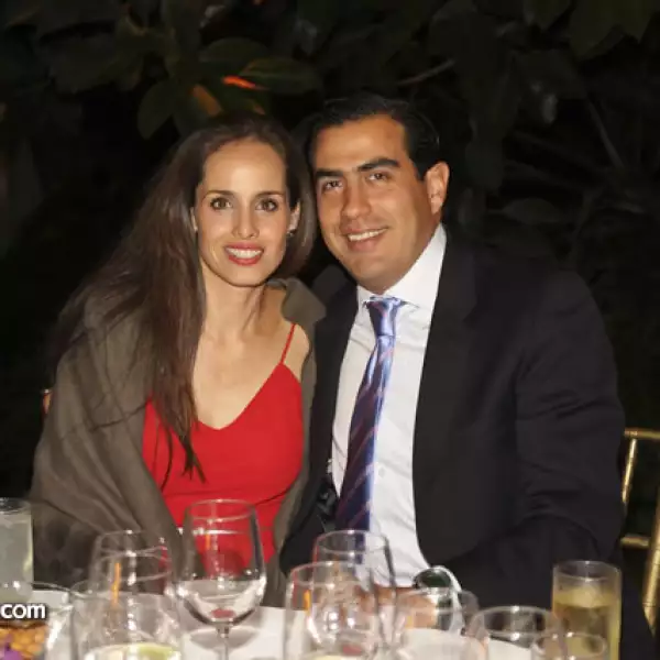 Marisa Arreola y Esteban Estrada