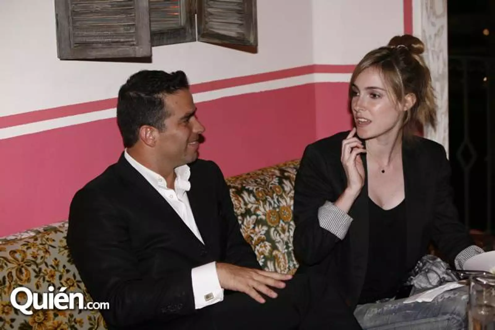 Alejandro Nones y Pamela Reiter