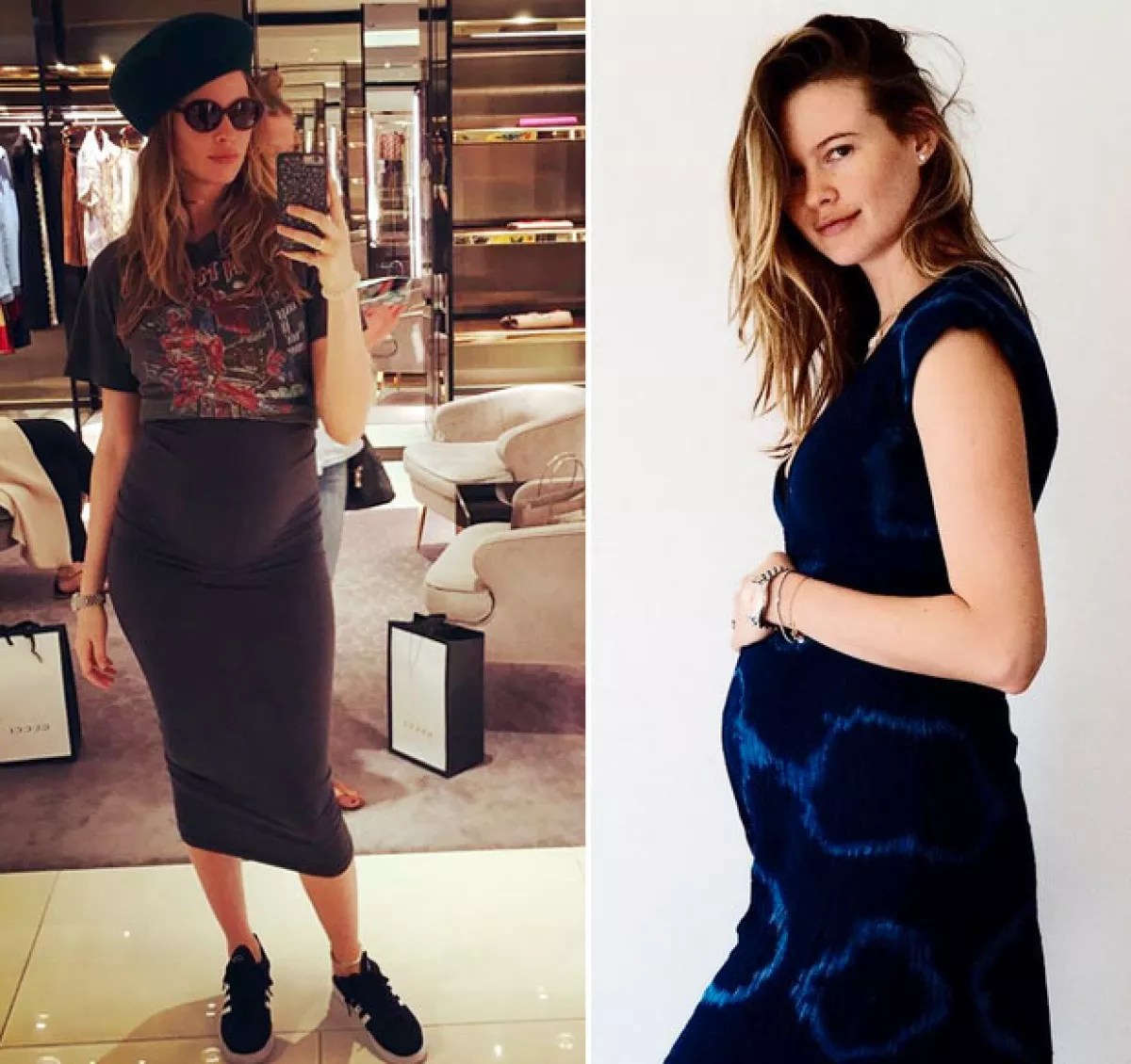 La modelo está en su mejor momento.