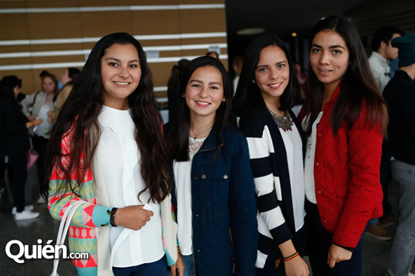 Inés Rodríguez,Emma Ruiz,Mariana Corona y Gabriela Rivera