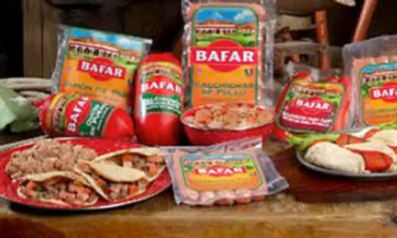 Grupo Bafar es uno de los principales productores de productos cárnicos en México. (Foto: Tomada de twitter.com/PresidenciaMX )