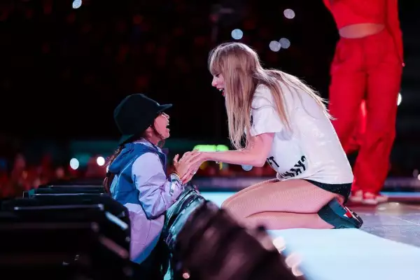 Taylor Swift en los conciertos que dio en el Foro Sol de la CDMX en agosto de 2023