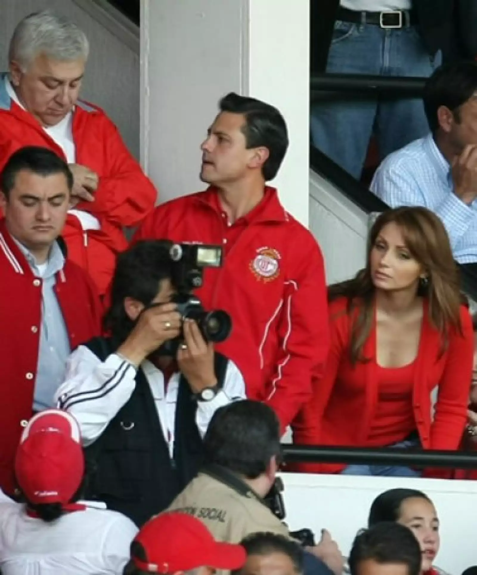 Enrique Peña Nieto y Angélica Rivera.