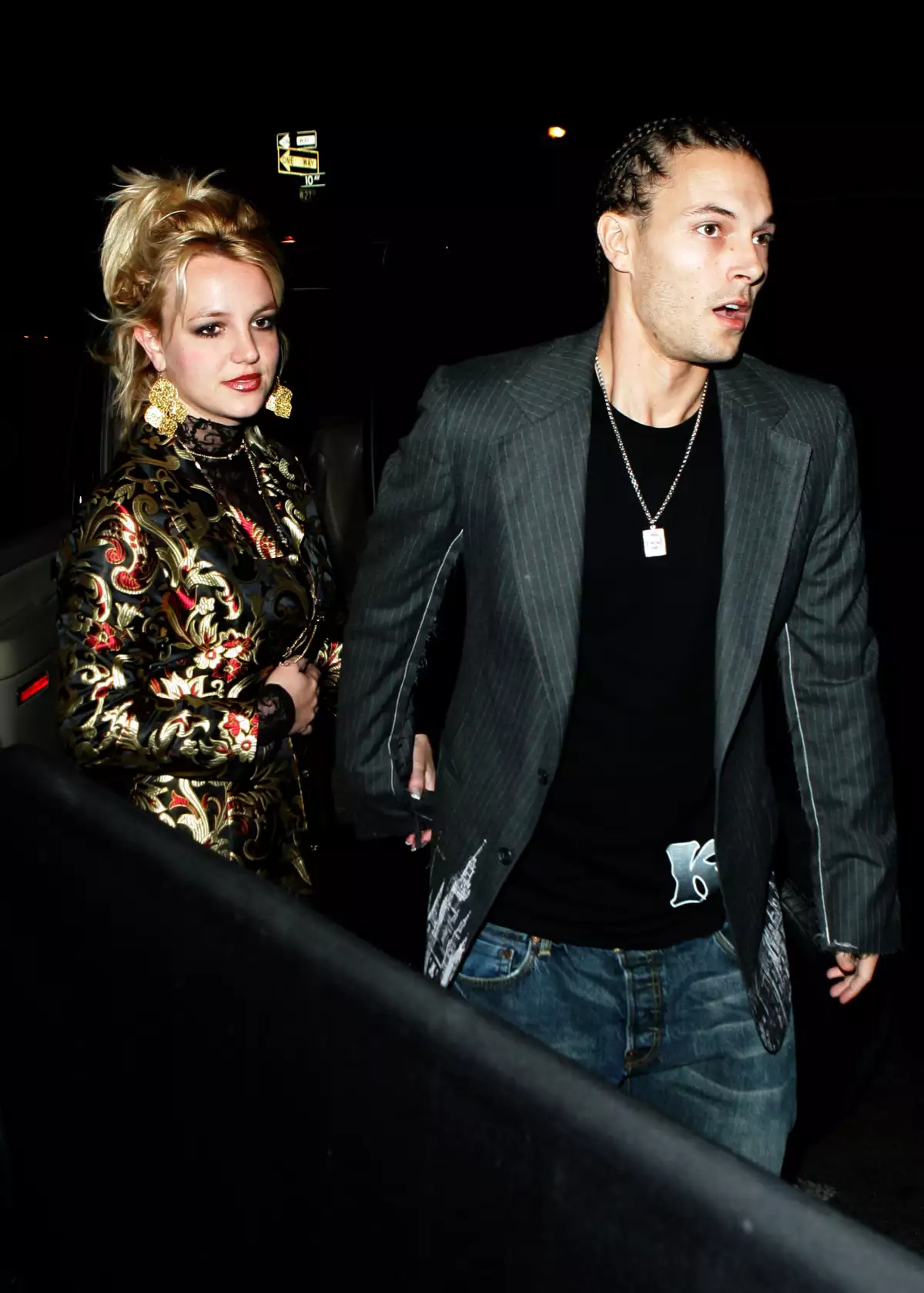 Britney Spears y Kevin Federline