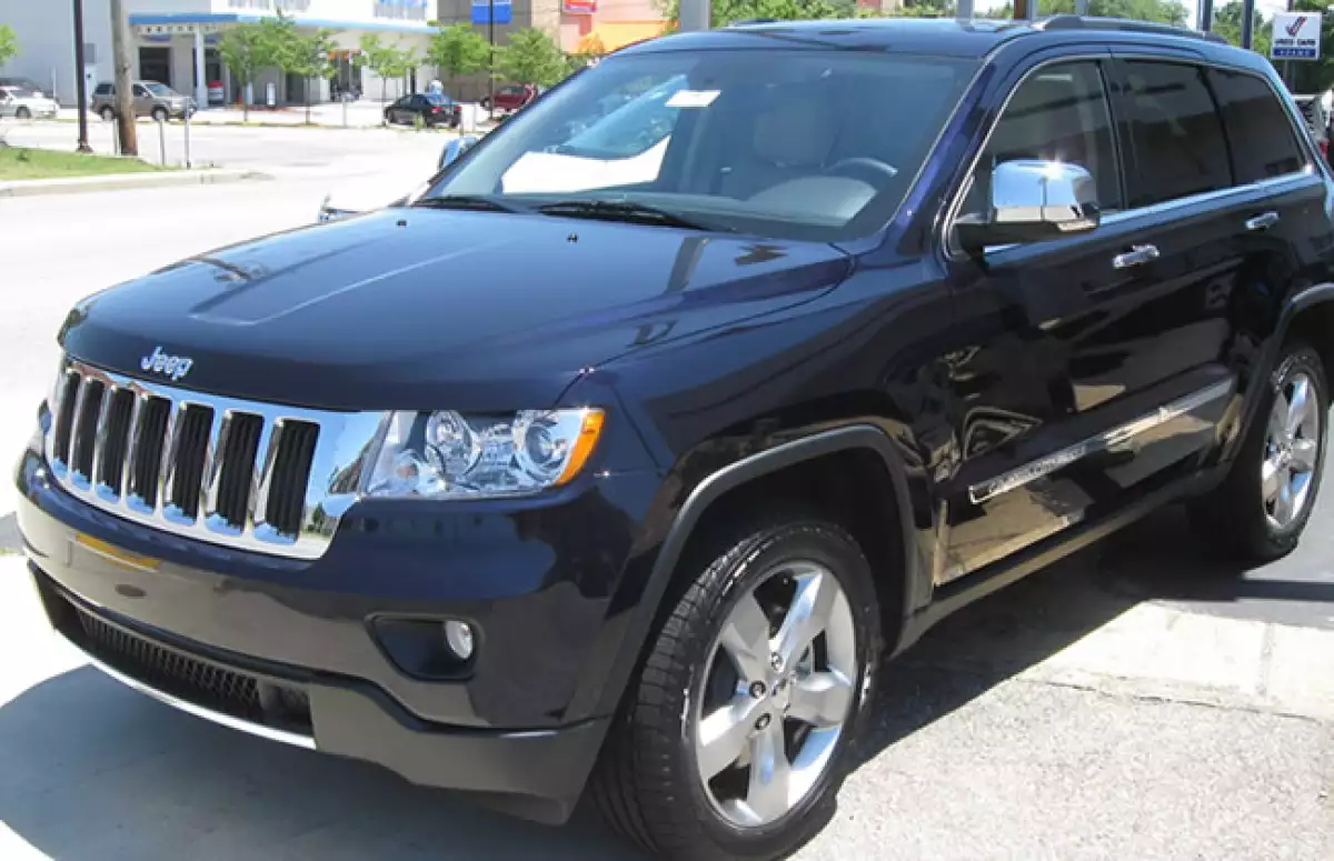 Jeep, Grand Cherokee. Modelo 2011, blindada, 800 mil pesos.