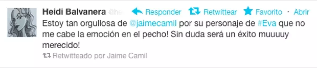 Por fin, el actor apareció en su caracterización de mujer en la telenovela `Por Ella Soy Eva´, el propósito de la transformación es conseguir el perdón de `Helena´.
