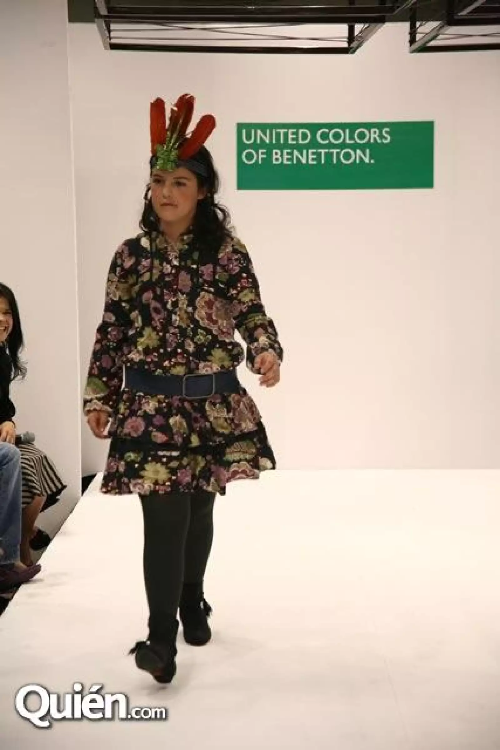 Desfile de moda Benetton