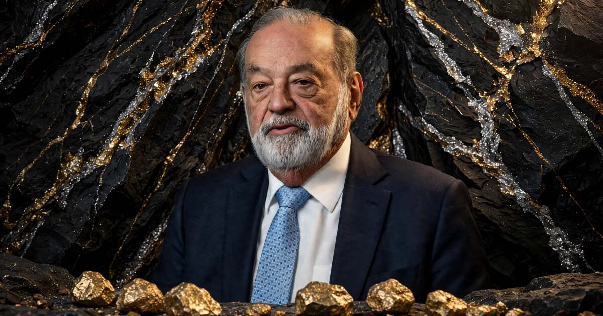 SLIM: SU IMPERIO OCULTO FACTURA 14 MIL MDP EN ORO Y PLATA