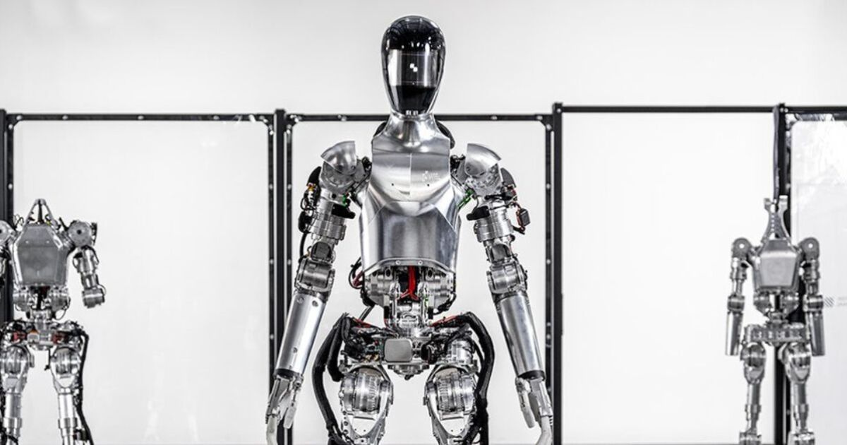 BMW'nin yeni çalışanları insansı robotlar oldukları için dinlenmiyorlar