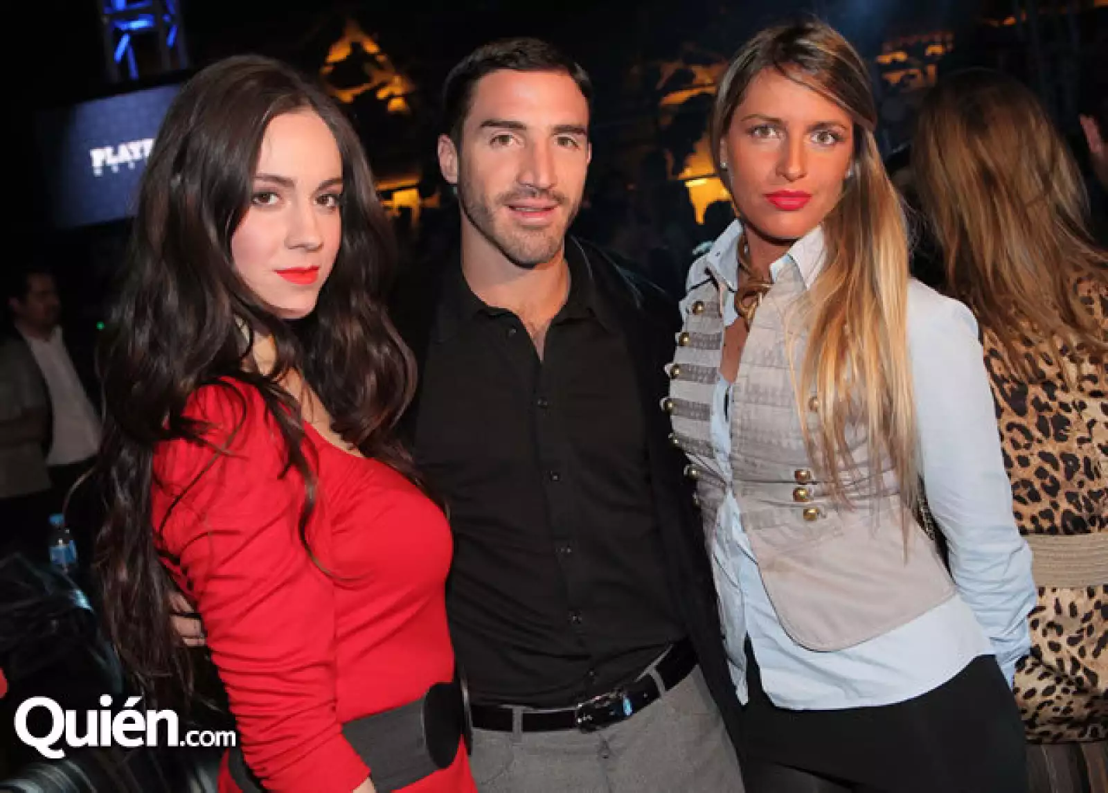 Rosana Tornel, Toño De La Vega, Isabel Bruma
