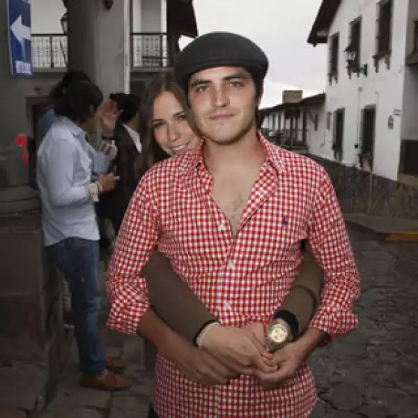 Paola Segura y Roberto Maza