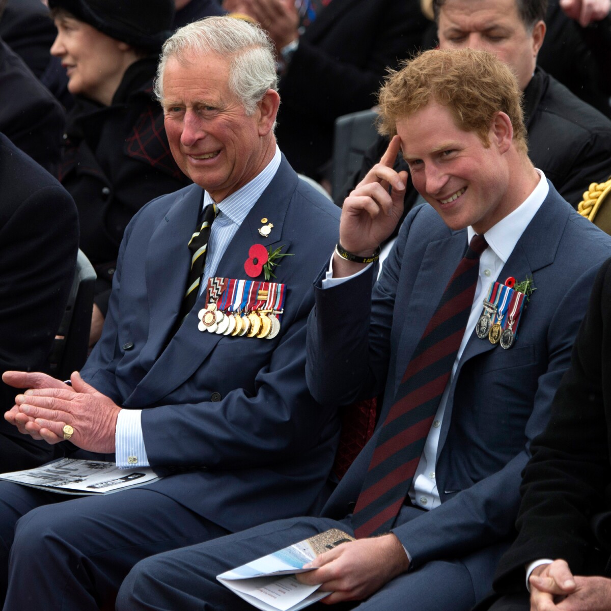 ¿Qué tan cierto es que Harry nunca se ha llevado bien con el príncipe