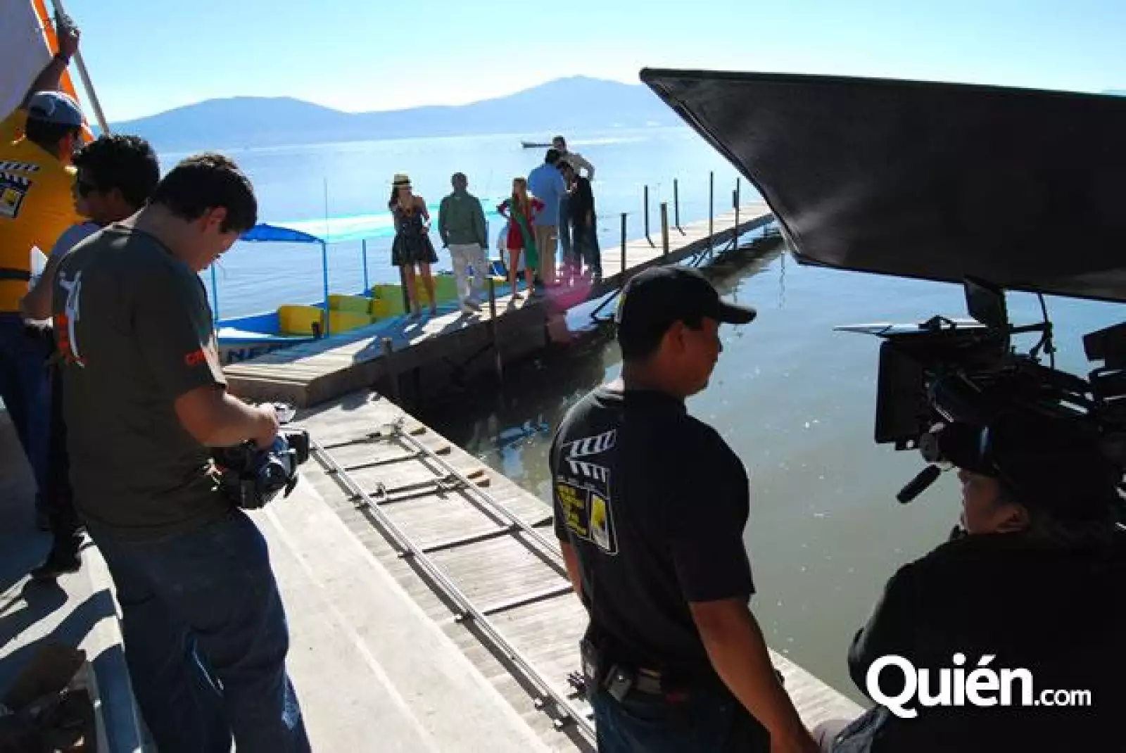 Filmación del video “ Sandoval”.