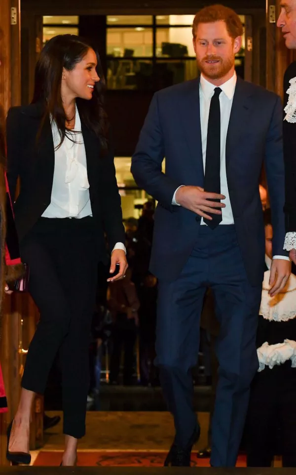 Meghan Markle y el príncipe Harry