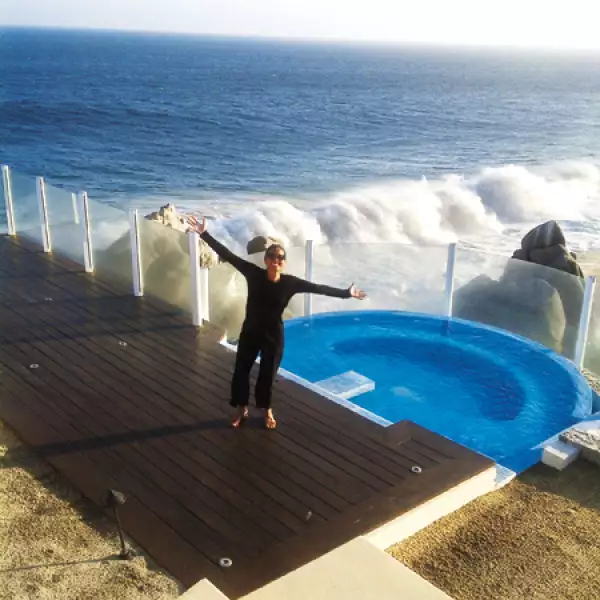 Yolanda Andrade contó que tienen una bonita amistad y que no hay juicios entre ellas.