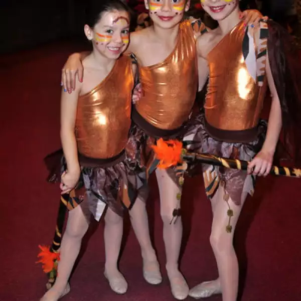 Bibi Lozano,Daniela Lozano y Ana Vale Lozano
