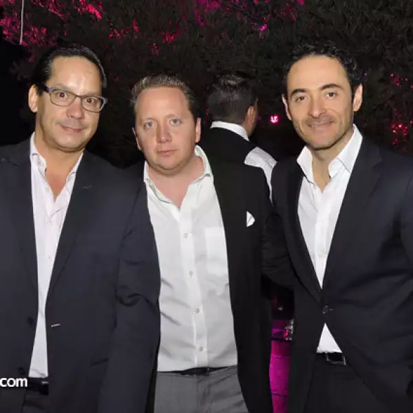 Francisco Vázquez,Michel Duayne,Rafael López Torres