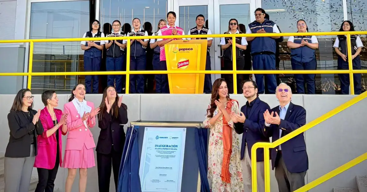 Hay nueva planta de Sabritas en Celaya: PepsiCo abre fábrica e impacta en la oferta laboral de la región 