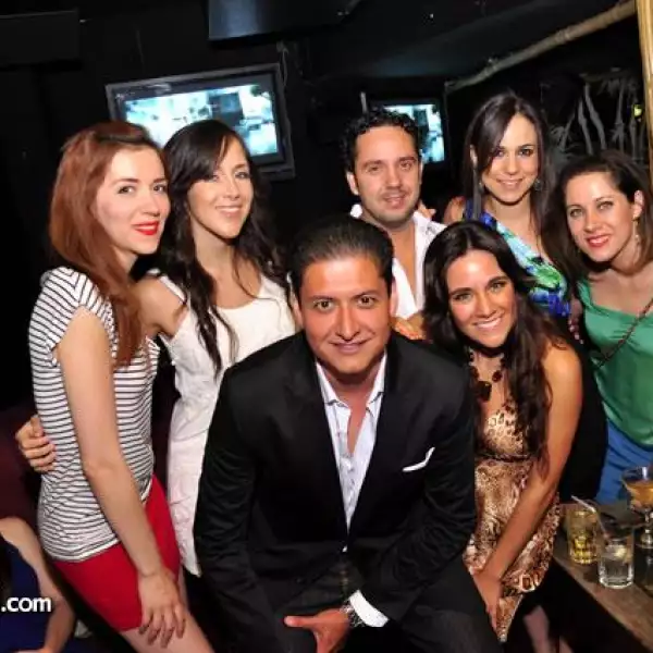 Cumple de Ramiro Montelongo en el Aloha