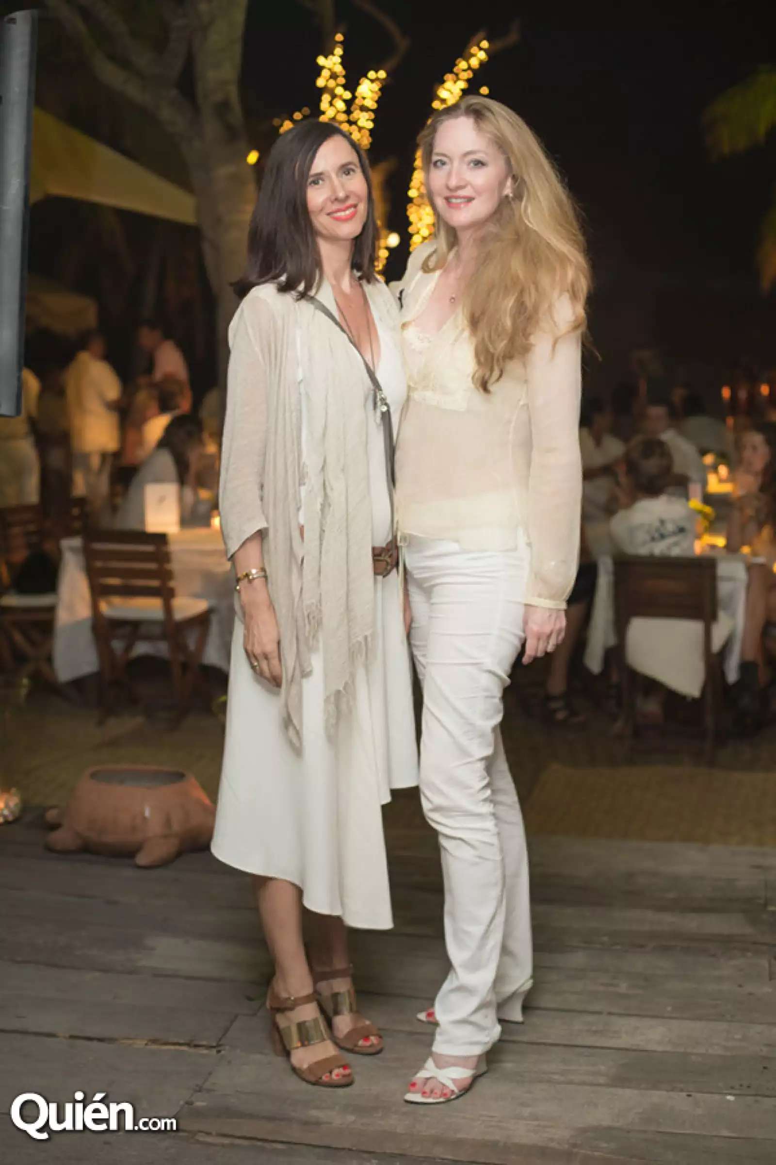 Teresa de Almeida y Mónica Villalobos