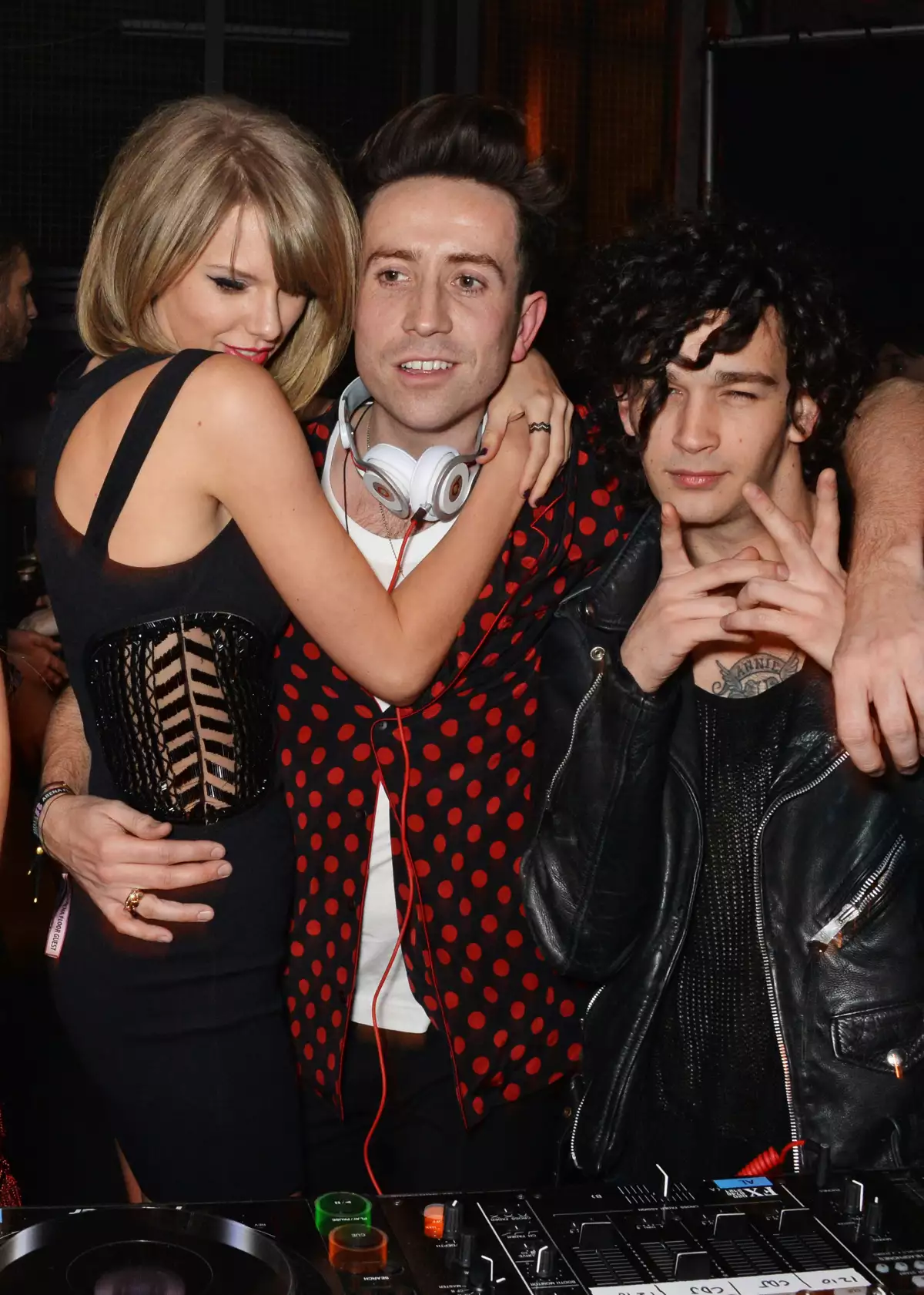 The Universal Music Brits Party Hosted By Bacardi At The Soho House Pop-Up